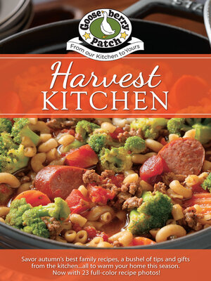 cover image of Harvest Kitchen Cookbook